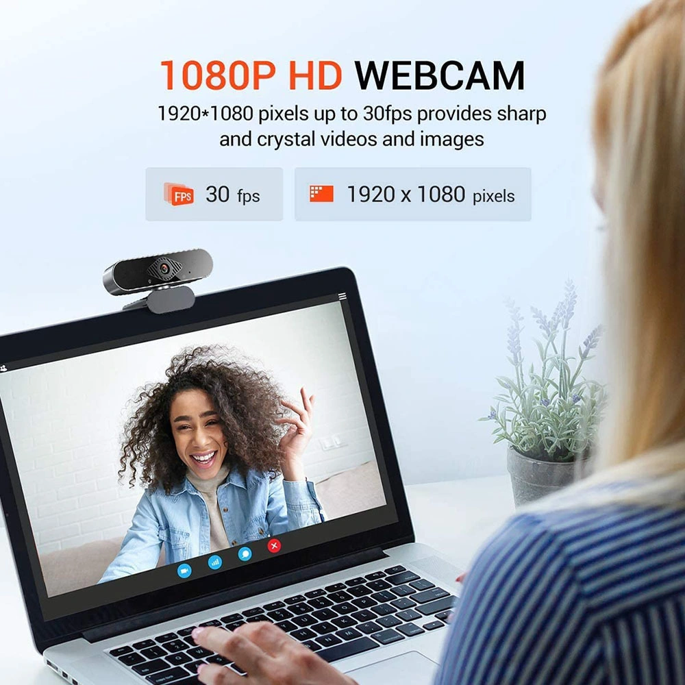 1080P Full HD 2K Mini PC Gaming Computer Camera Digital USB Webcam