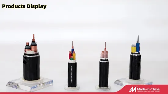 Factory Manufacturer Wholesale Price Flexible Control Cable Electrical Electric 3 Core Wire Power Cable